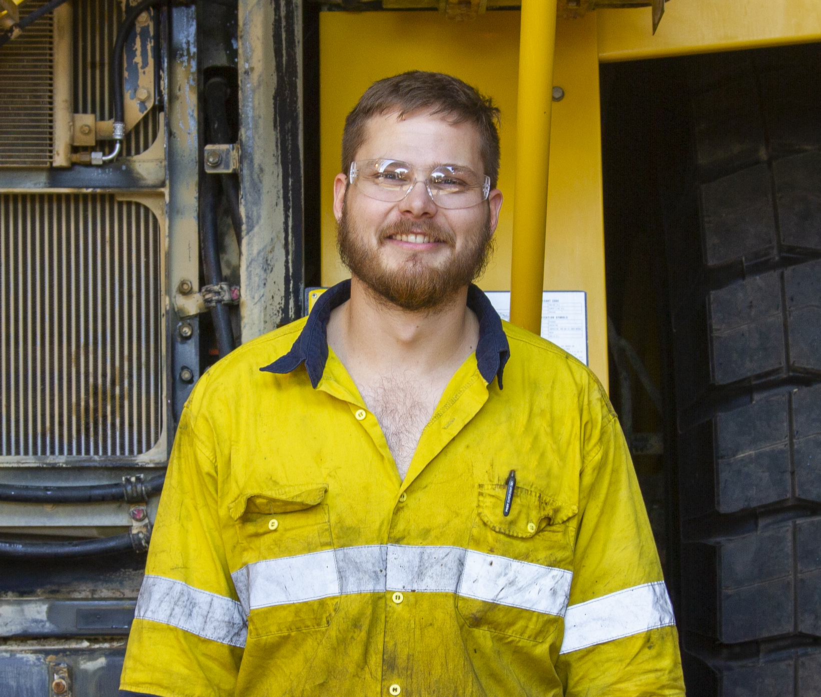 <em>Jenaro</em> - Hired, upskilled and now working for Blue Tongue as a Heavy Mobile Plant Technician at NRW Mining & Civil 1