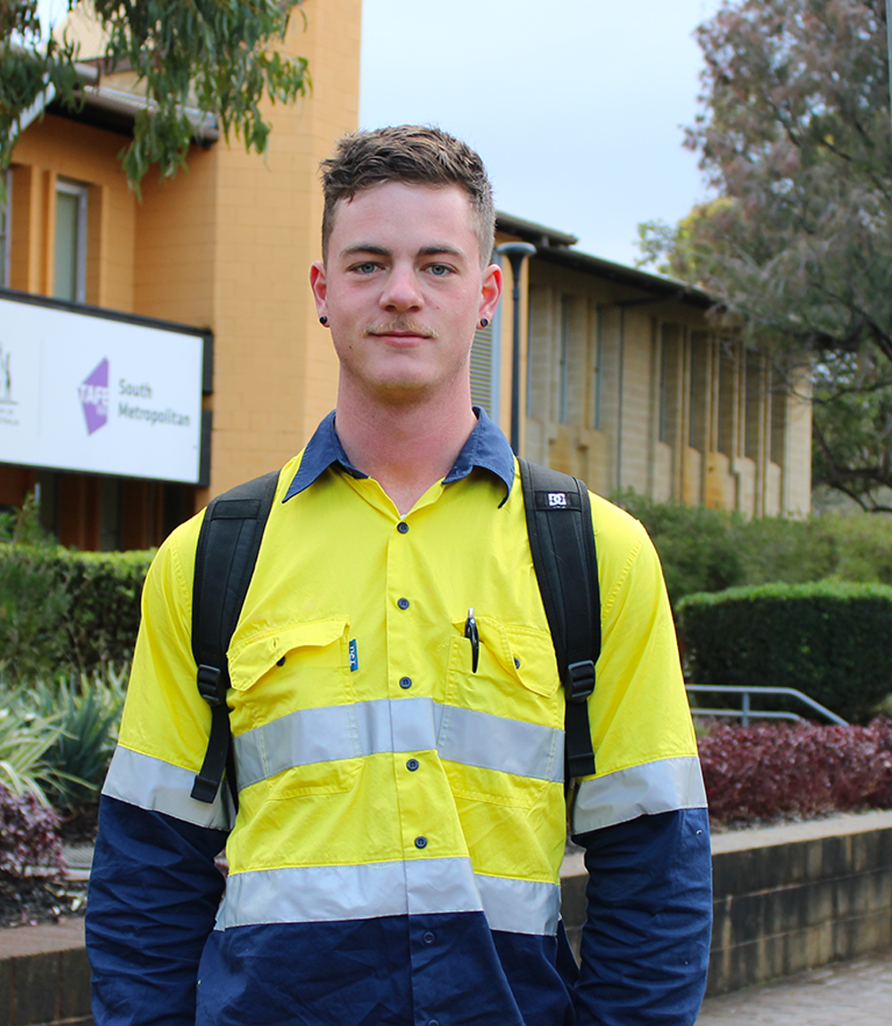 <em>Arryon Gilbert</em> - Hired and Up-Skilled and now working for Blue Tongue as a Heavy Duty Mechanic at Go West 1