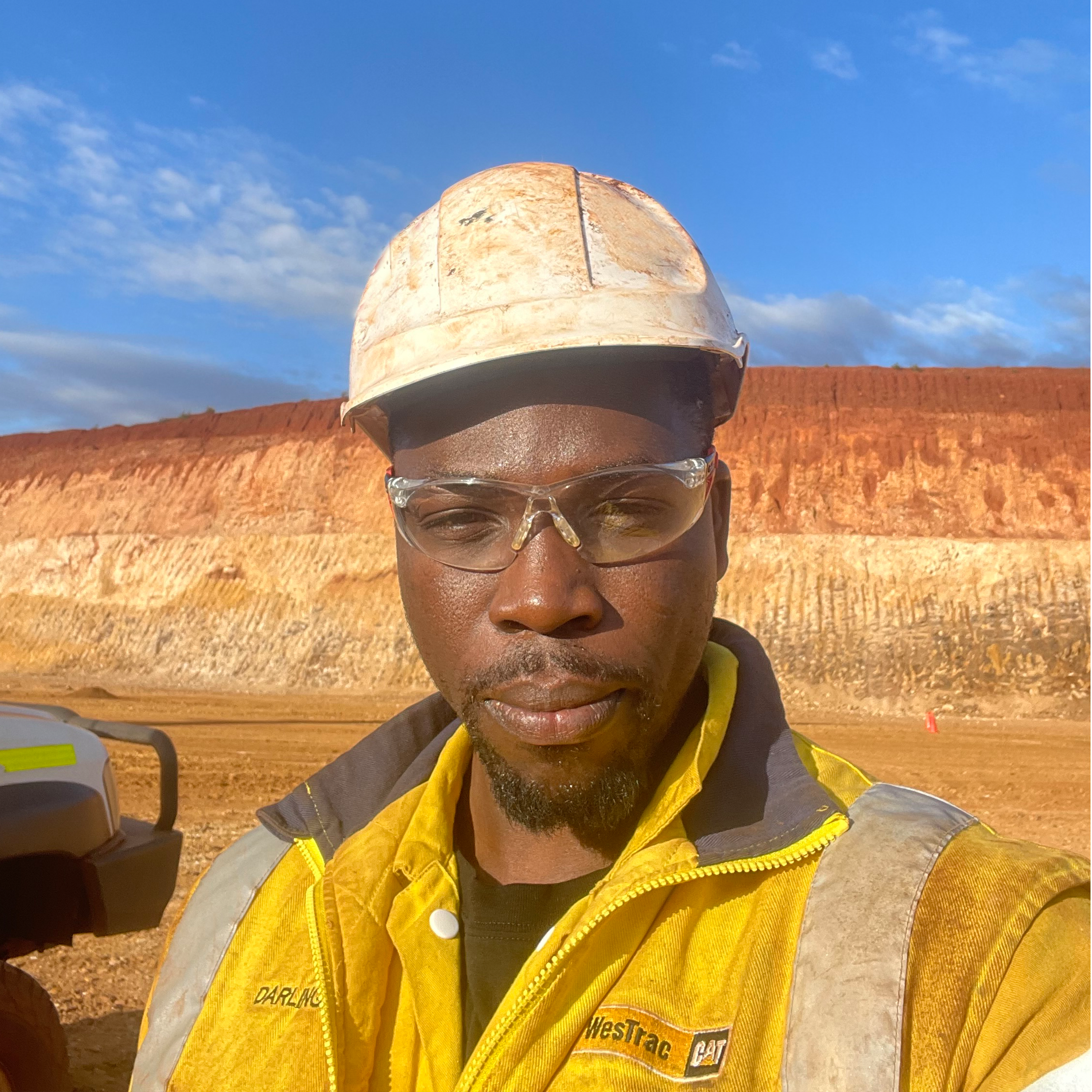 <em>Joseph Bwalya</em> - Hired and working with Blue Tongue as Heavy Diesel Mechanic at MACA 2