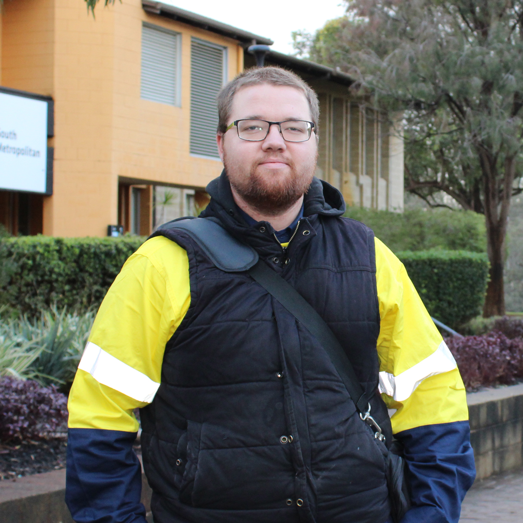 <em>Daniel</em> - Hired and upskilled with Blue Tongue to become a Heavy Diesel Mechanic 1