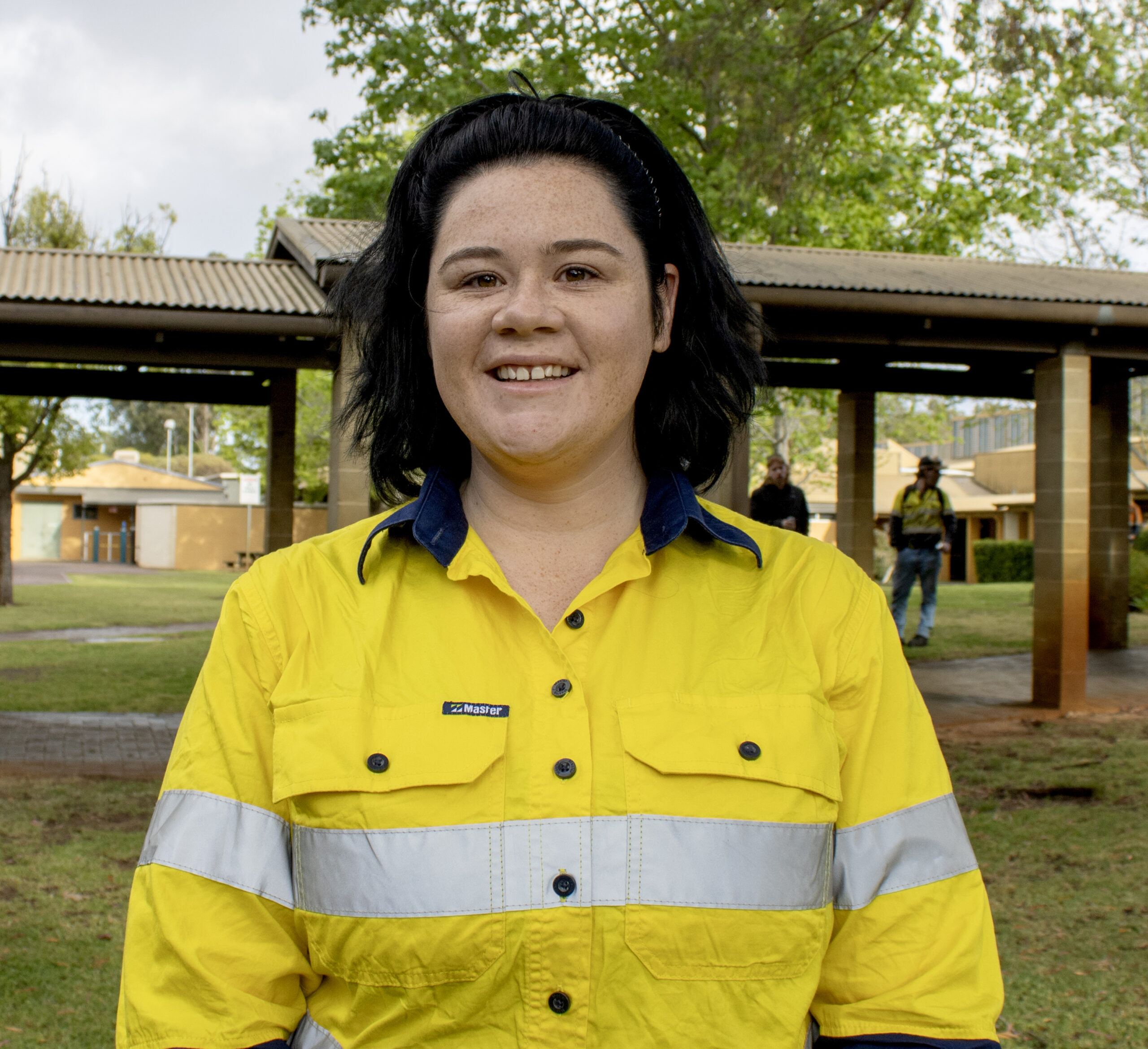 <em>Bianca</em> - Hired and upskilled with Blue Tongue to become a Heavy Diesel Mechanic 2