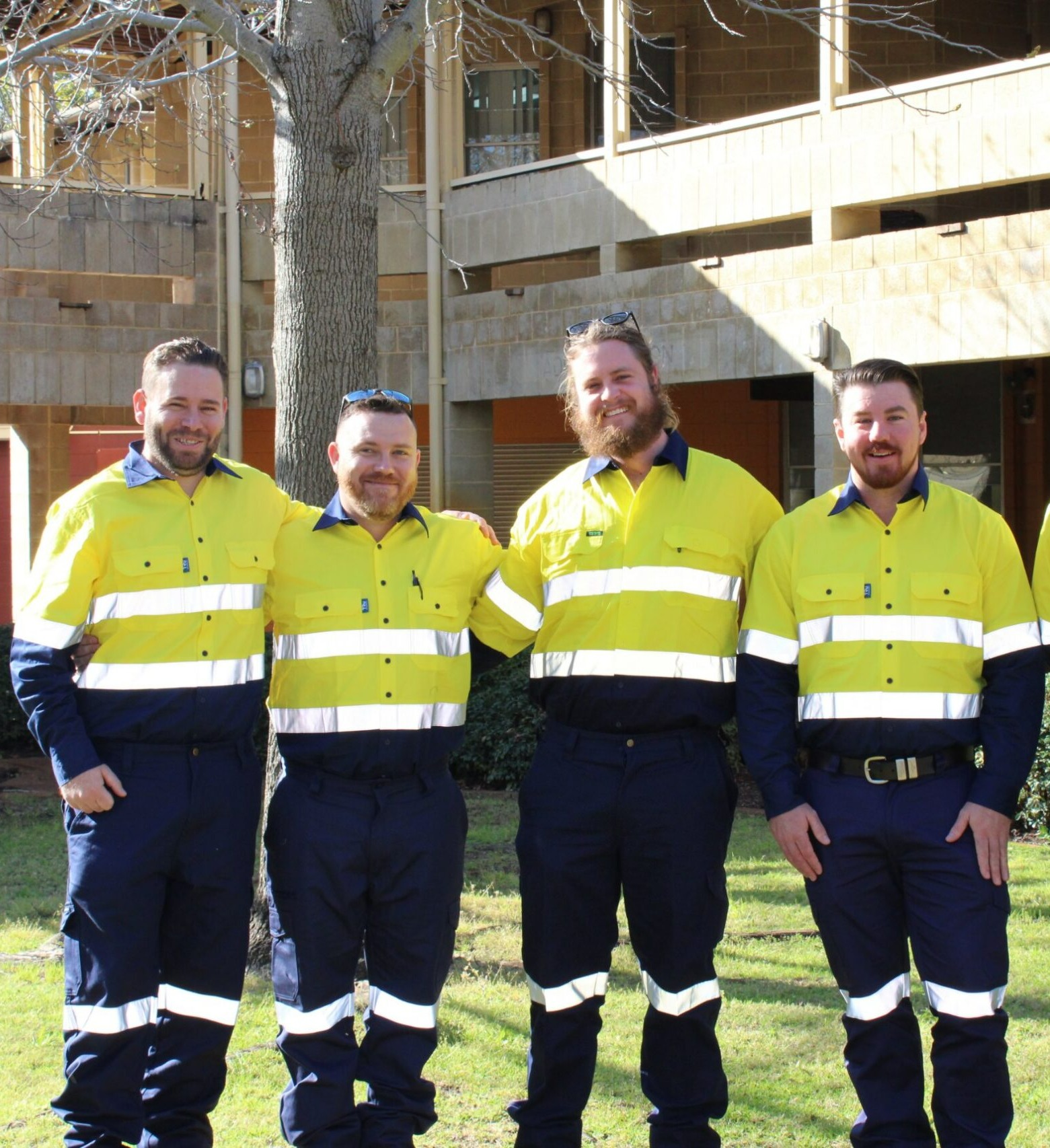 Blue Tongue Managed Group Training talent pool